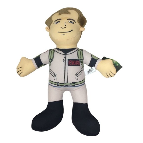 2012 Ghostbusters Ray Stantz Collectible Toy Plush Doll NWT - Picture 1 of 8